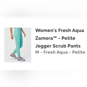 Figs Women's Aqua Zamora Jogger Pants